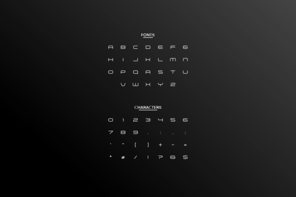 Khorusia Font PNG with transparent background - Preview 2