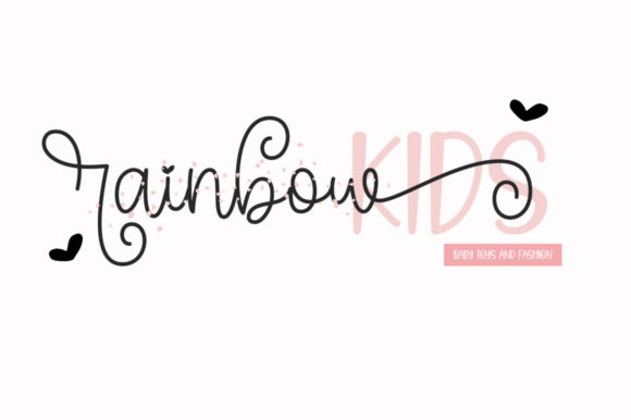 Marie Clairie Font PNG with transparent background - Preview 1