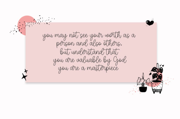 Marie Clairie Font PNG with transparent background - Preview 2