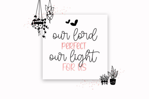 Marie Clairie Font PNG with transparent background - Preview 4