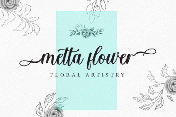 Matheya Font PNG with transparent background - Preview 1