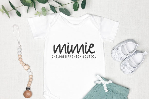 Meggie Font PNG with transparent background - Preview 3