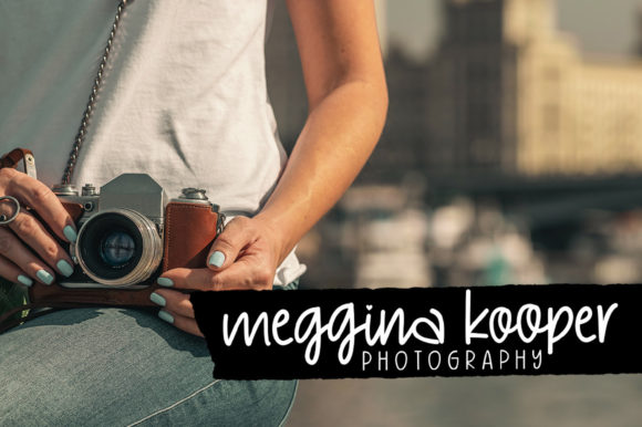 Meggie Font PNG with transparent background - Preview 6