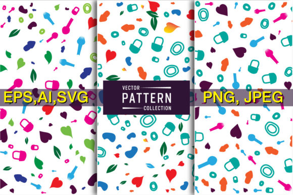 Mother's Day Heart Shape Pattern | Vol 3