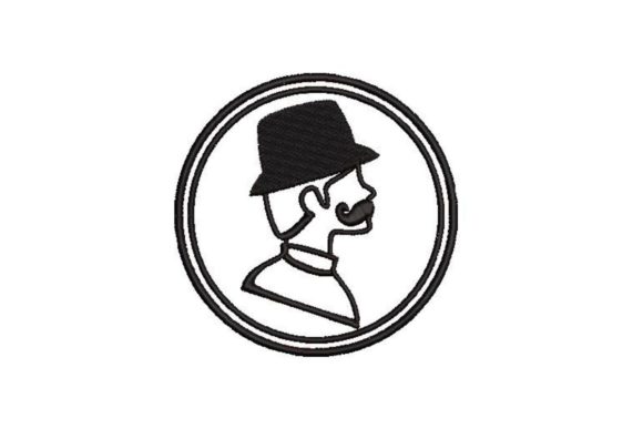 Moustache and Top Hat