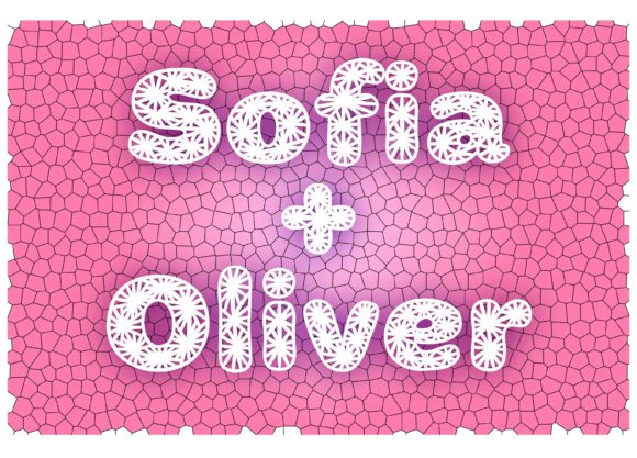 Net Font PNG with transparent background - Preview 1