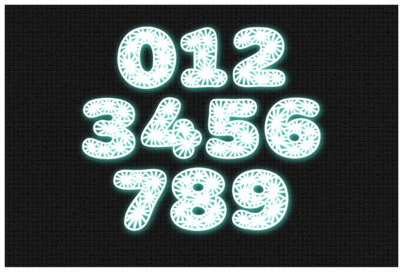 Net Font PNG with transparent background - Preview 2