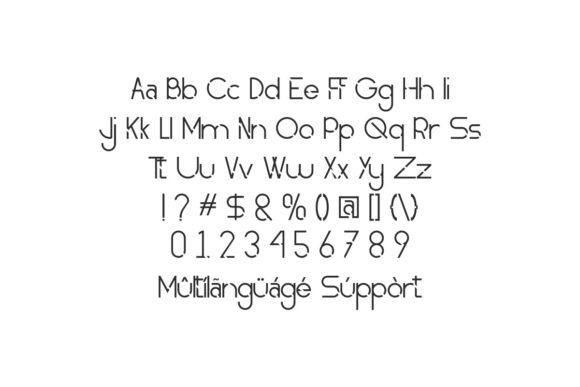 Obedient Font PNG with transparent background - Preview 2