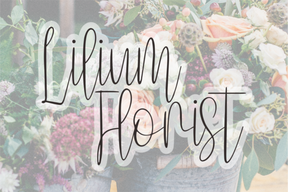 Olasido Sweet Font PNG with transparent background - Preview 5