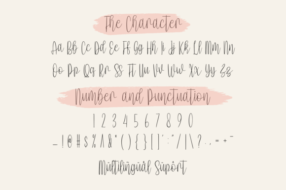 Olasido Sweet Font PNG with transparent background - Preview 6