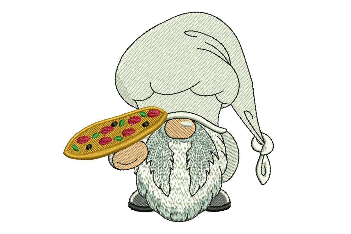 Pizza Gnome