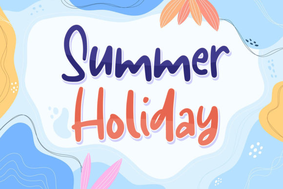Playful Children Font PNG with transparent background - Preview 1
