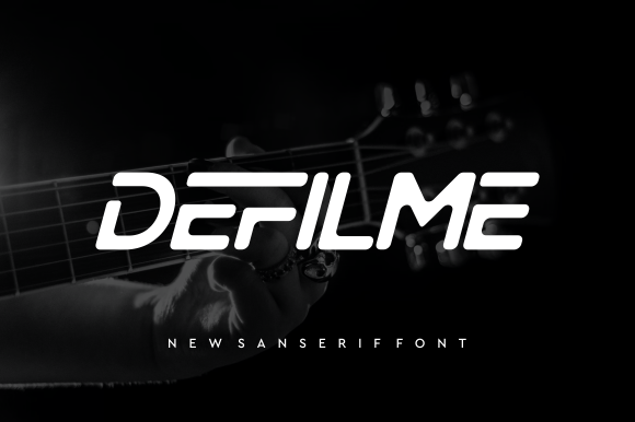 Progref Font PNG with transparent background - Preview 1