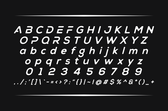 Progref Font PNG with transparent background - Preview 2