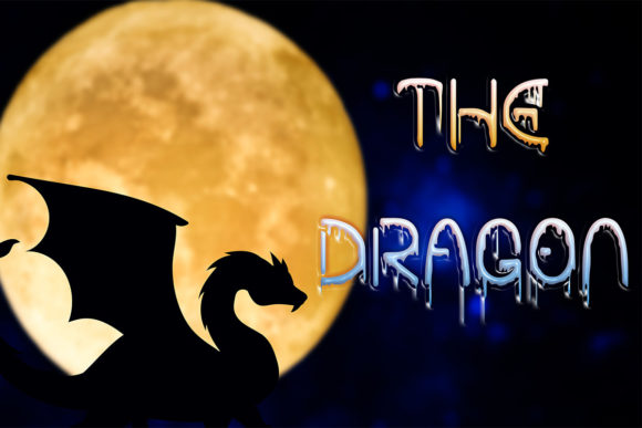 Scary Zombie Font PNG with transparent background - Preview 1