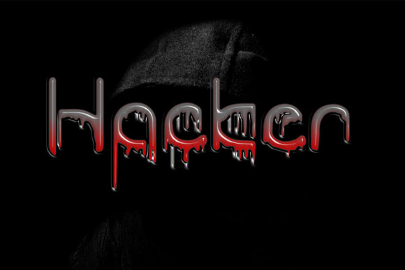 Scary Zombie Font PNG with transparent background - Preview 3