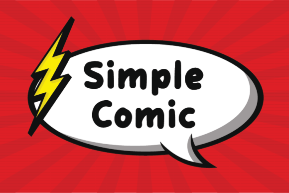 Simple Comic Script & Handwritten Font By Hanna Bie