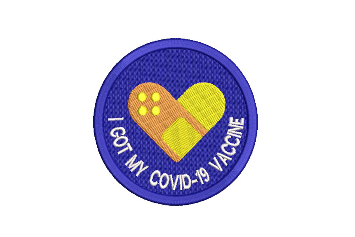 The Patch is Vaccinated