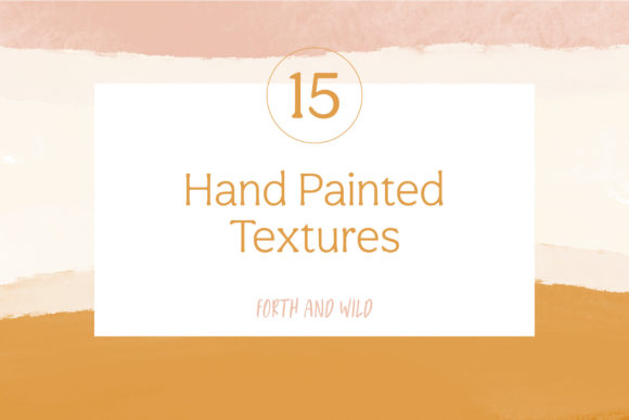 15 Boho Abstract Textures