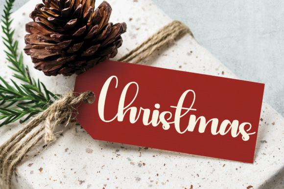 Almond Font - Preview 3