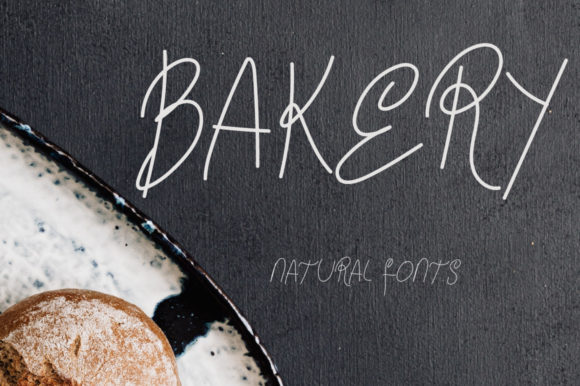Bakery Font - Preview 2