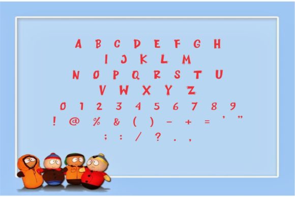Batista Font - Preview 2