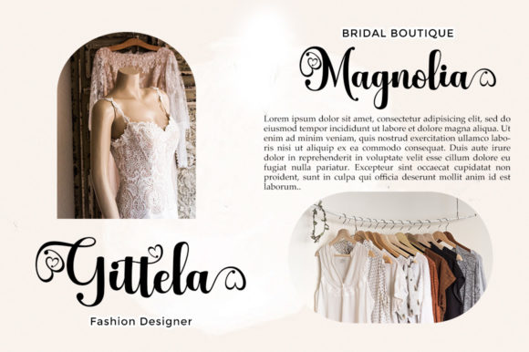 Better Spring Font - Preview 3