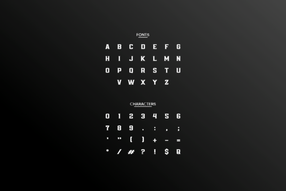 Beurnah Font - Preview 2