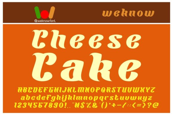 Big Burger Font - Preview 2