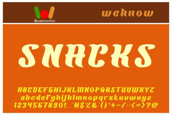 Big Burger Font - Preview 3