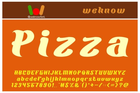 Big Burger Font - Preview 4