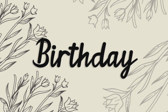 Bunny Font - Preview 2