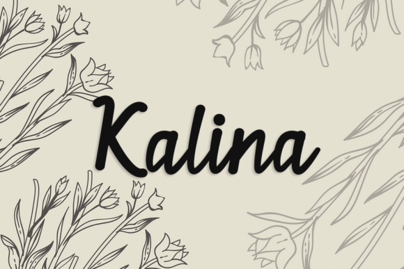Bunny Font - Preview 3