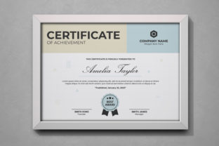 Certificate Templates Graphic by kdadan97 · Creative Fabrica