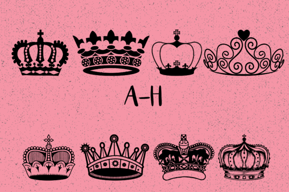Crowns Font - Preview 1