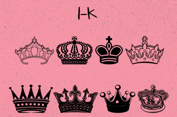 Crowns Font - Preview 2