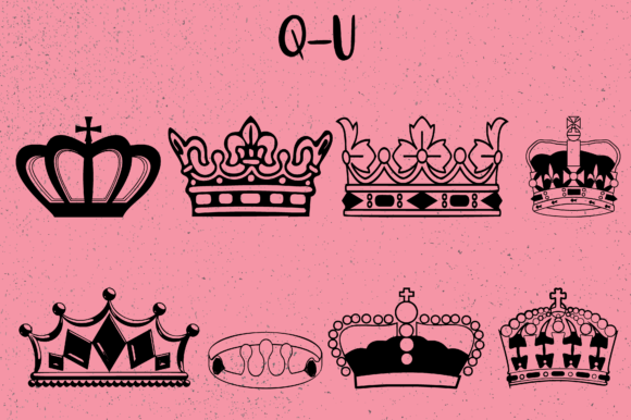 Crowns Font - Preview 3