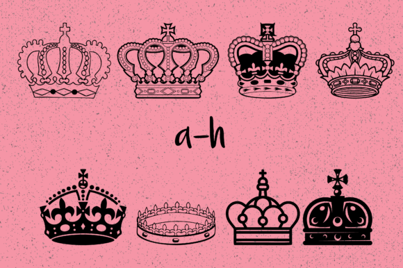 Crowns Font - Preview 5
