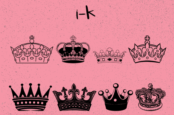 Crowns Font - Preview 6