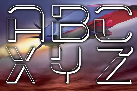 Cyber Font - Preview 2