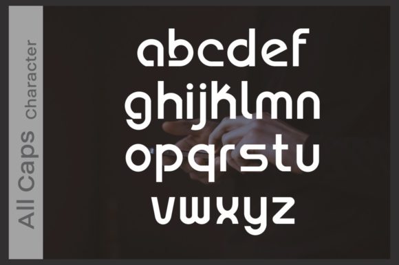 Dorable Font PNG with transparent background - Preview 1