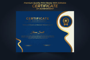 Elegant Certificate Template Graphic by Md_mohiuddin · Creative Fabrica