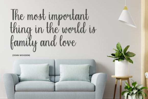 Family Jungle Font - Preview 1