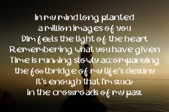 Gindim Font - Preview 1