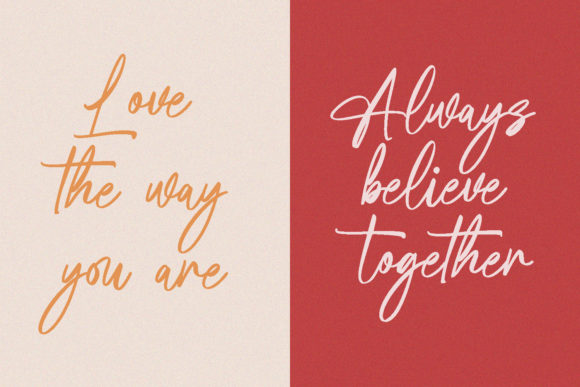 Hole Flow Font PNG with transparent background - Preview 1