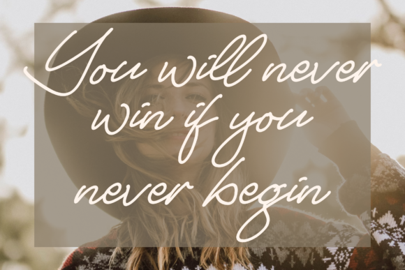 Holiday Reghasta Font font preview - 5