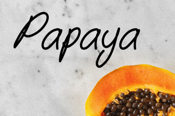 Lazy Font PNG with transparent background - Preview 1
