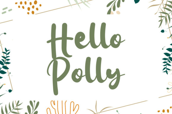 Lovely Fabrich Font PNG with transparent background - Preview 1
