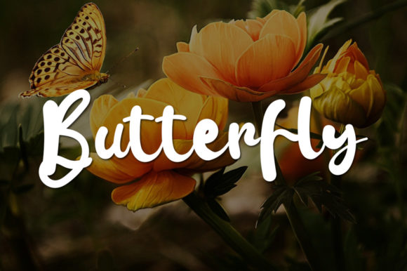 Lovely Fabrich Font PNG with transparent background - Preview 2