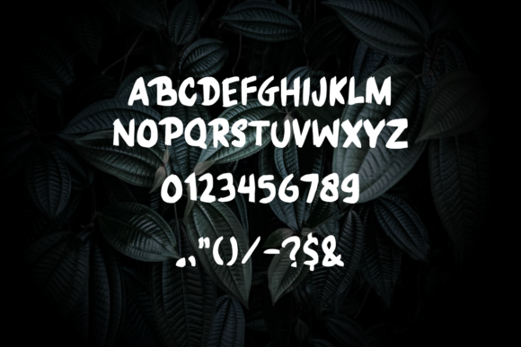 Moscov Font PNG with transparent background - Preview 1